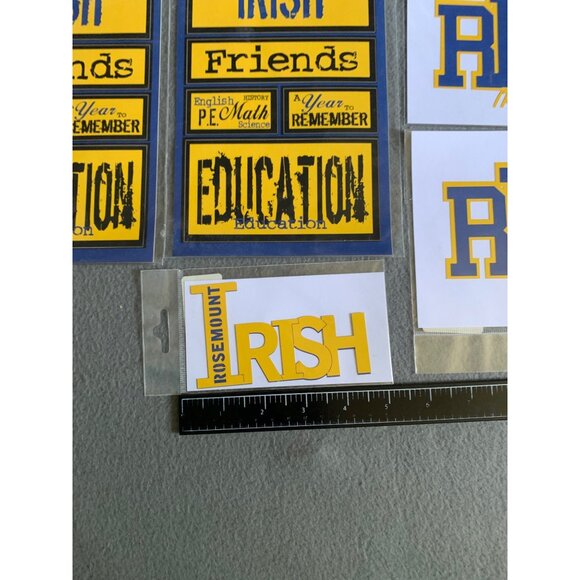 Rosemount High School Irish Stickers & Decals Assorted School Spirit Designs - Picture 7 of 10